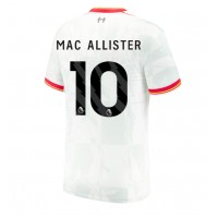 Liverpool Alexis Mac Allister #10 3rd trikot 2024-25 Kurzarm